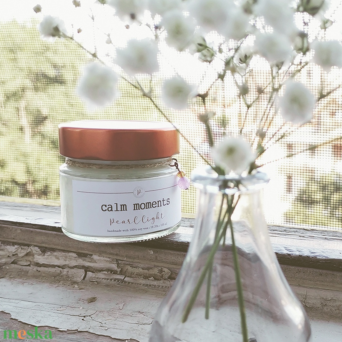Calm Moments 100 ml - otthon & életmód - gyertya, illat, aroma - gyertya - Meska.hu Calm Moments 100 ml - otthon & életmód - gyertya, illat, aroma - gyertya - Meska.hu