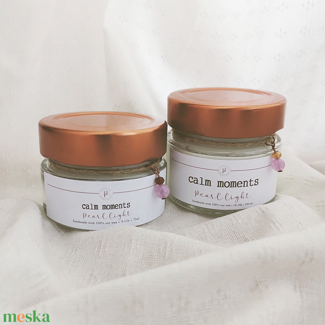 Calm Moments 100 ml - otthon & életmód - gyertya, illat, aroma - gyertya - Meska.hu Calm Moments 100 ml - otthon & életmód - gyertya, illat, aroma - gyertya - Meska.hu