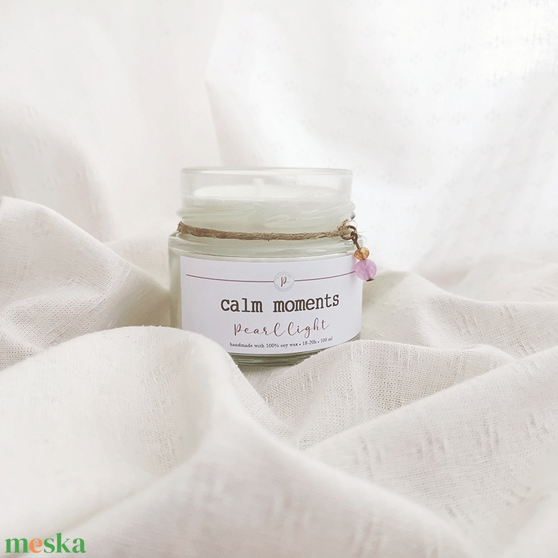 Calm Moments 100 ml - otthon & életmód - gyertya, illat, aroma - gyertya - Meska.hu Calm Moments 100 ml - otthon & életmód - gyertya, illat, aroma - gyertya - Meska.hu