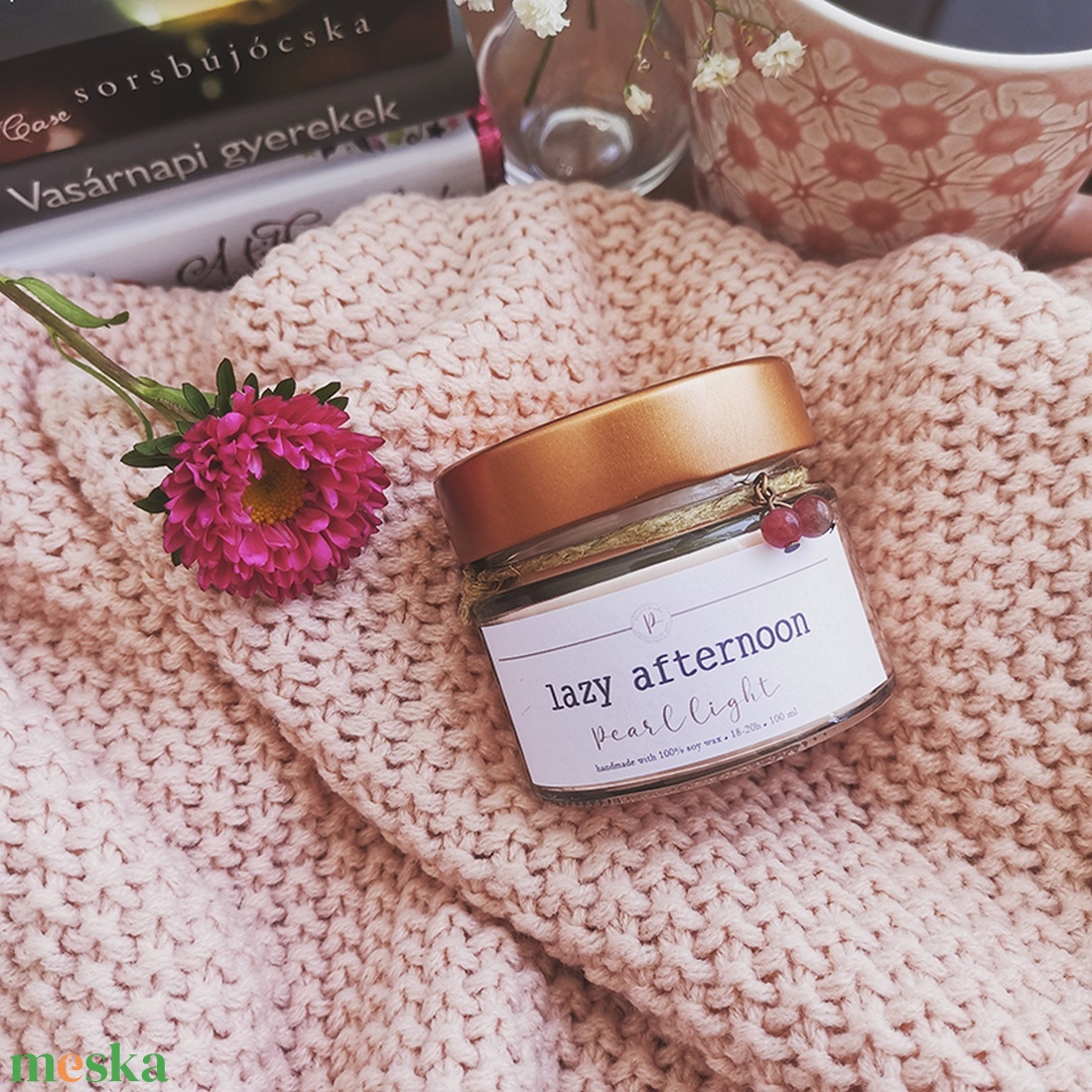 Lazy Afternoon 100 ml - otthon & életmód - gyertya, illat, aroma - gyertya - Meska.hu Lazy Afternoon 100 ml - otthon & életmód - gyertya, illat, aroma - gyertya - Meska.hu