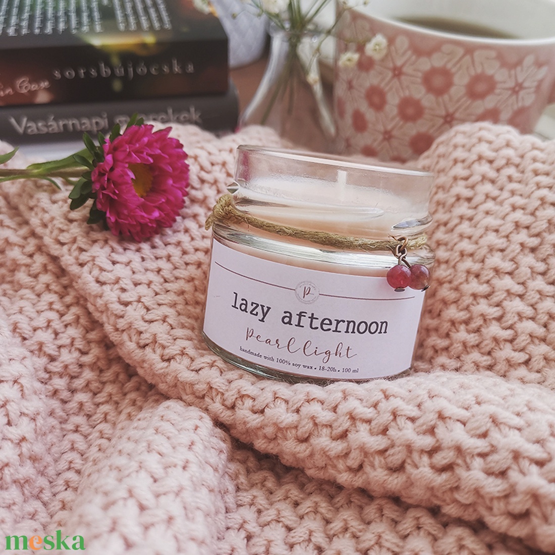 Lazy Afternoon 100 ml - otthon & életmód - gyertya, illat, aroma - gyertya - Meska.hu Lazy Afternoon 100 ml - otthon & életmód - gyertya, illat, aroma - gyertya - Meska.hu
