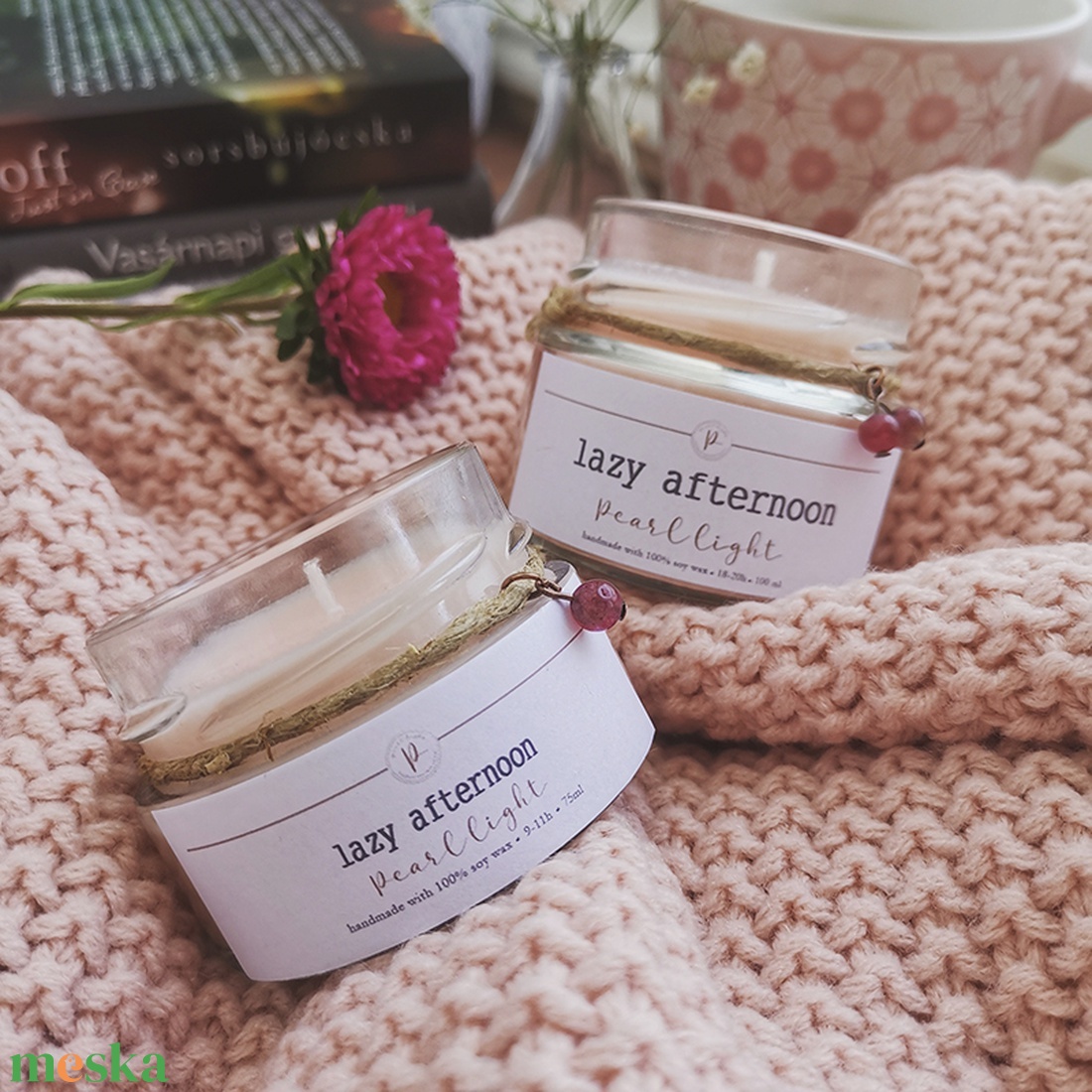 Lazy Afternoon 75 ml - otthon & életmód - gyertya, illat, aroma - gyertya - Meska.hu Lazy Afternoon 75 ml - otthon & életmód - gyertya, illat, aroma - gyertya - Meska.hu
