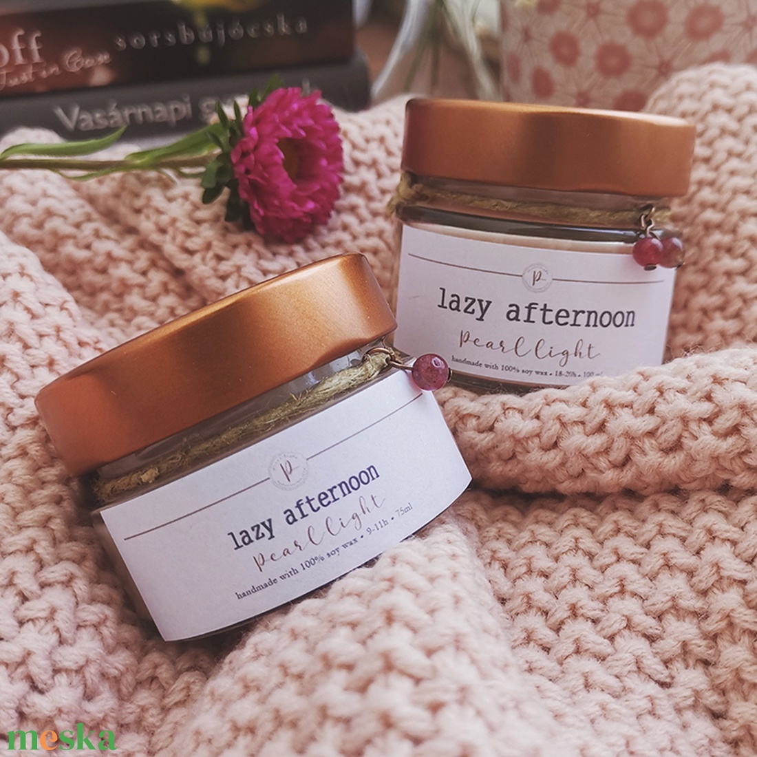 Lazy Afternoon 75 ml - otthon & életmód - gyertya, illat, aroma - gyertya - Meska.hu Lazy Afternoon 75 ml - otthon & életmód - gyertya, illat, aroma - gyertya - Meska.hu