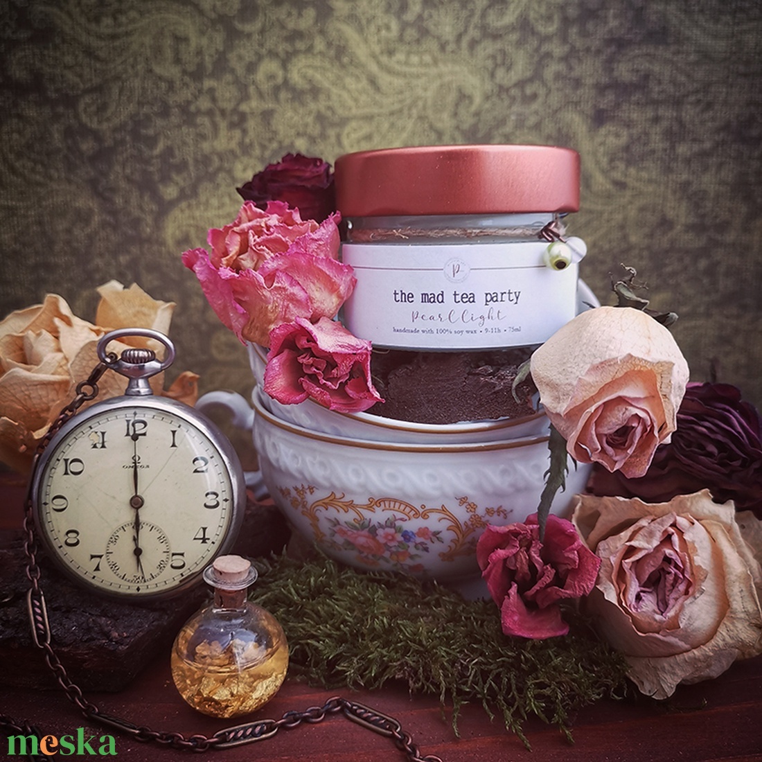 Fehér tea szójagyertya 75ml - otthon & életmód - gyertya, illat, aroma - gyertya - Meska.hu Fehér tea szójagyertya 75ml - otthon & életmód - gyertya, illat, aroma - gyertya - Meska.hu