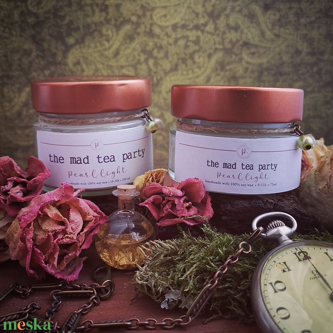 Fehér tea szójagyertya 75ml - otthon & életmód - gyertya, illat, aroma - gyertya - Meska.hu Fehér tea szójagyertya 75ml - otthon & életmód - gyertya, illat, aroma - gyertya - Meska.hu