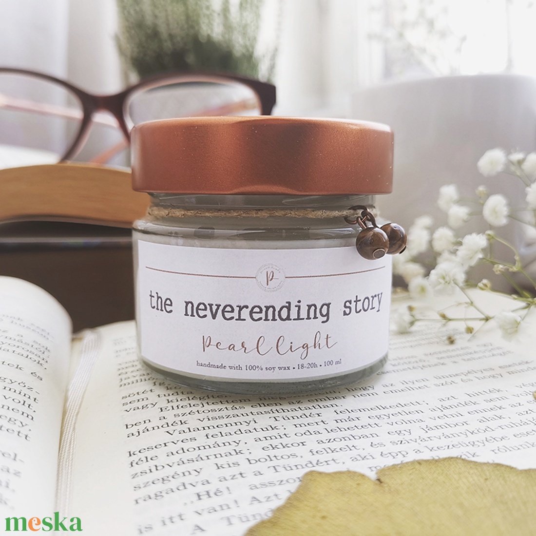 Gyömbér-Borostyán-Bergamott szójagyertya 100 ml - otthon & életmód - gyertya, illat, aroma - gyertya - Meska.hu Gyömbér-Borostyán-Bergamott szójagyertya 100 ml - otthon & életmód - gyertya, illat, aroma - gyertya - Meska.hu