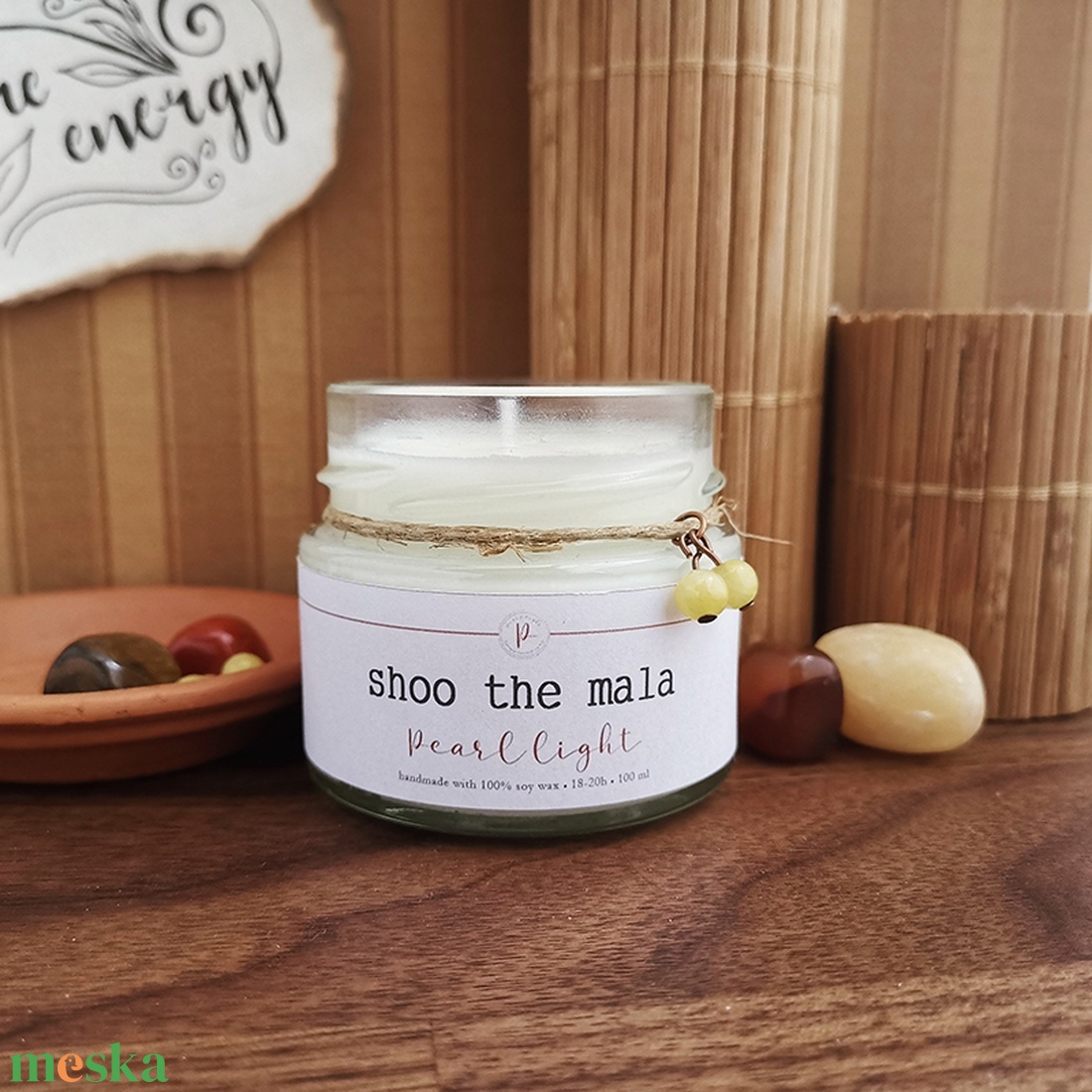 Shoo the Mala 100 ml - otthon & életmód - gyertya, illat, aroma - gyertya - Meska.hu Shoo the Mala 100 ml - otthon & életmód - gyertya, illat, aroma - gyertya - Meska.hu