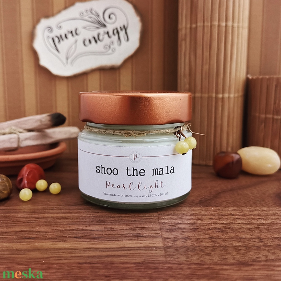 Shoo the Mala 100 ml - otthon & életmód - gyertya, illat, aroma - gyertya - Meska.hu Shoo the Mala 100 ml - otthon & életmód - gyertya, illat, aroma - gyertya - Meska.hu