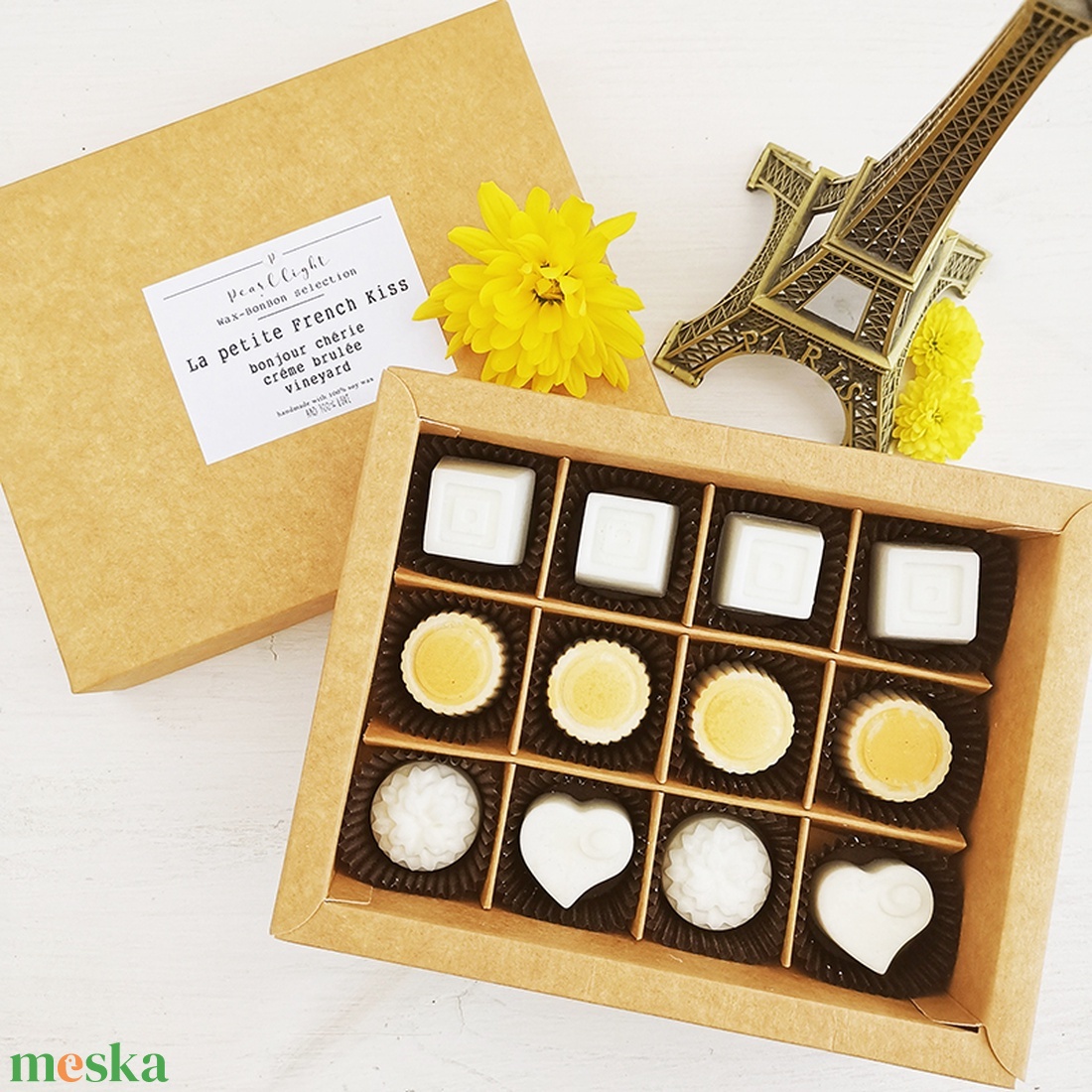La petite FRENCH KISS - illatviasz válogatás - otthon & életmód - gyertya, illat, aroma - illatviasz - Meska.hu La petite FRENCH KISS - illatviasz válogatás - otthon & életmód - gyertya, illat, aroma - illatviasz - Meska.hu