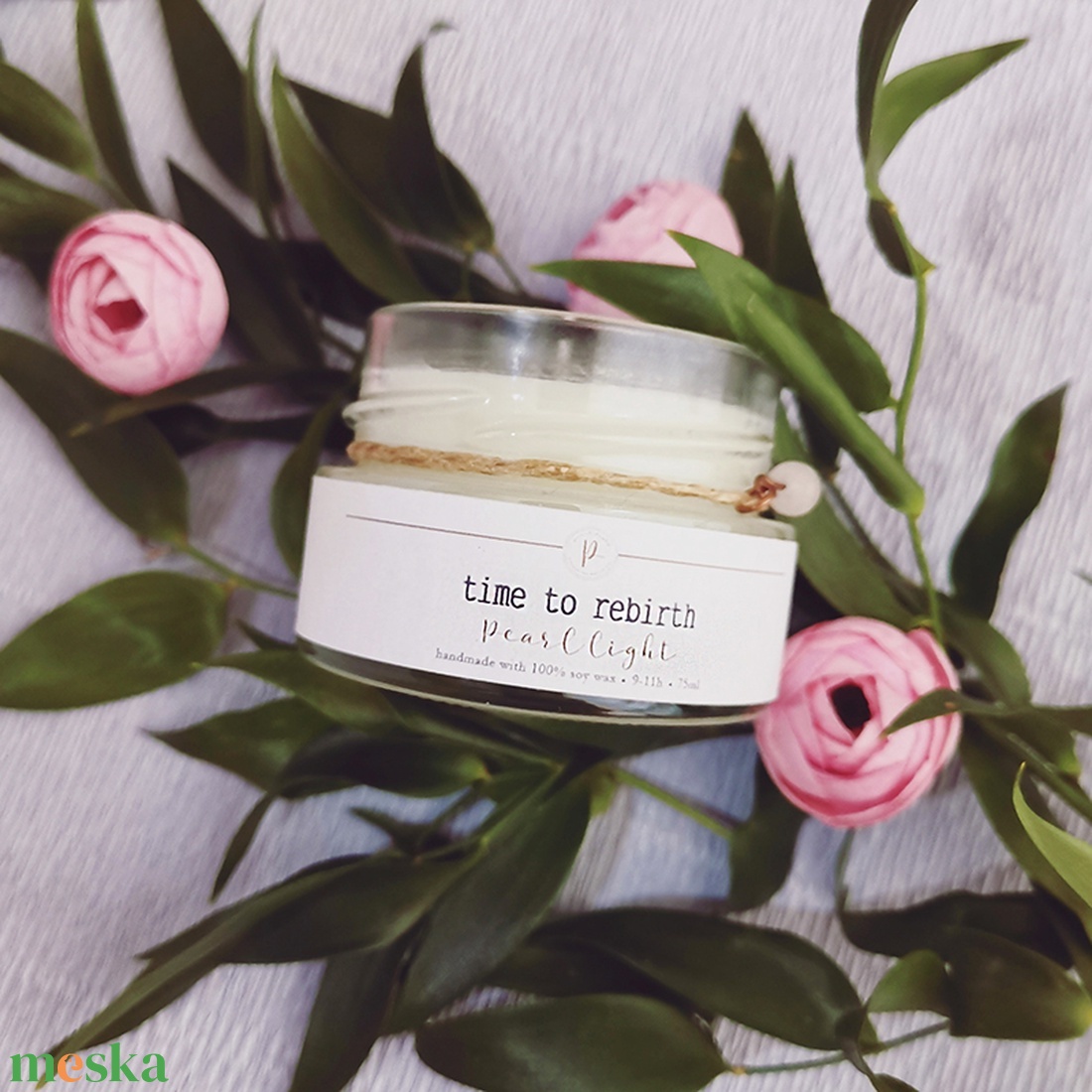 Time to Rebirth 75 ml - otthon & életmód - gyertya, illat, aroma - gyertya - Meska.hu Time to Rebirth 75 ml - otthon & életmód - gyertya, illat, aroma - gyertya - Meska.hu