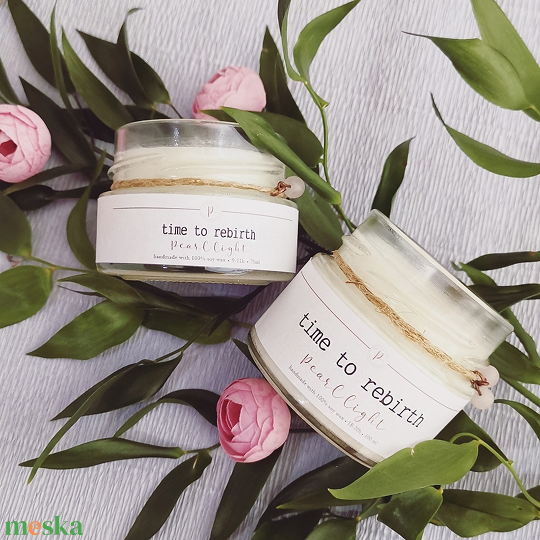 Time to Rebirth 100 ml - otthon & életmód - gyertya, illat, aroma - gyertya - Meska.hu Time to Rebirth 100 ml - otthon & életmód - gyertya, illat, aroma - gyertya - Meska.hu