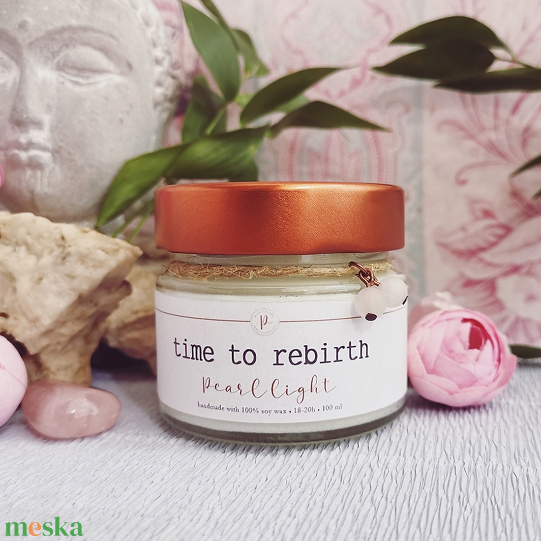 Time to Rebirth 100 ml - otthon & életmód - gyertya, illat, aroma - gyertya - Meska.hu Time to Rebirth 100 ml - otthon & életmód - gyertya, illat, aroma - gyertya - Meska.hu