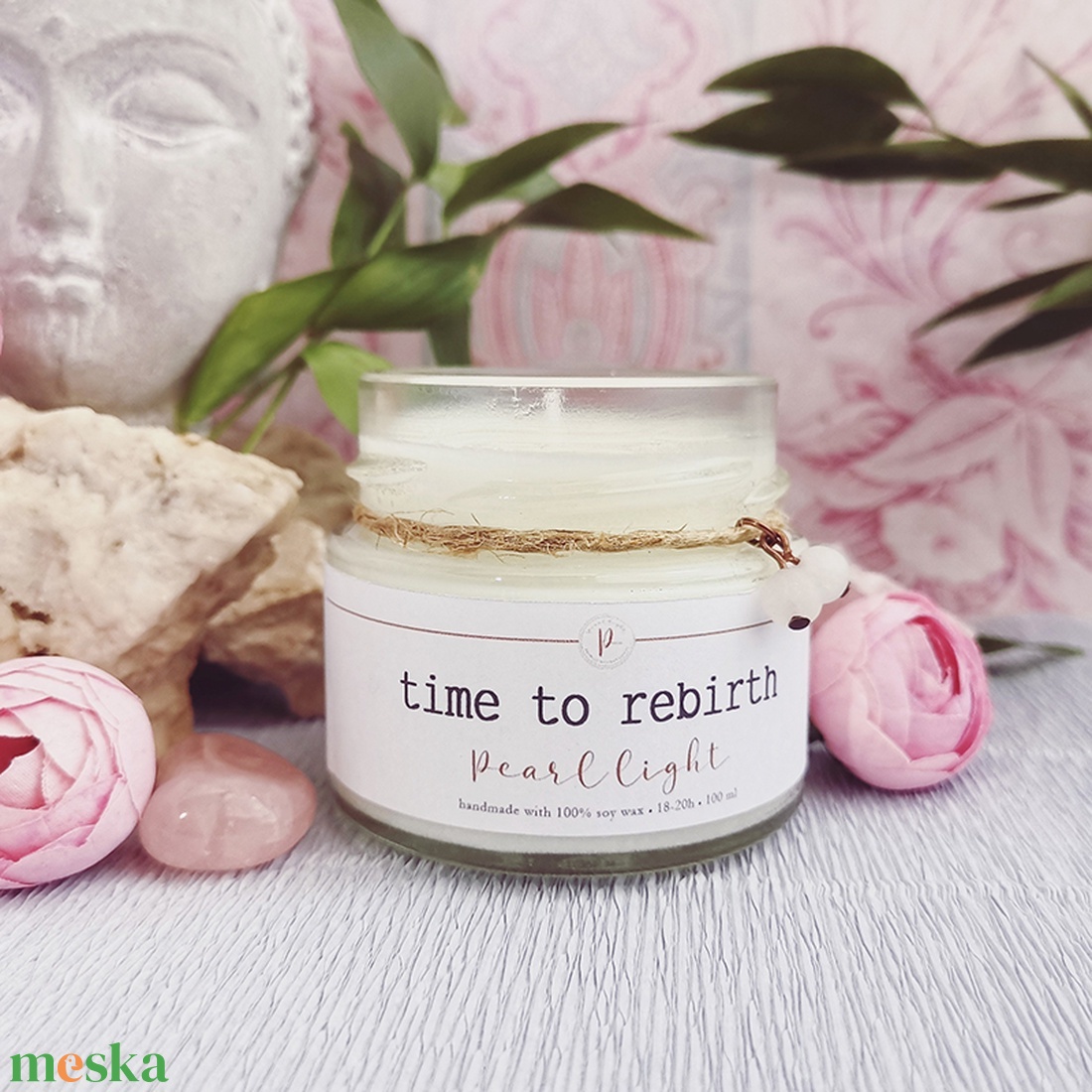 Time to Rebirth 100 ml - otthon & életmód - gyertya, illat, aroma - gyertya - Meska.hu Time to Rebirth 100 ml - otthon & életmód - gyertya, illat, aroma - gyertya - Meska.hu