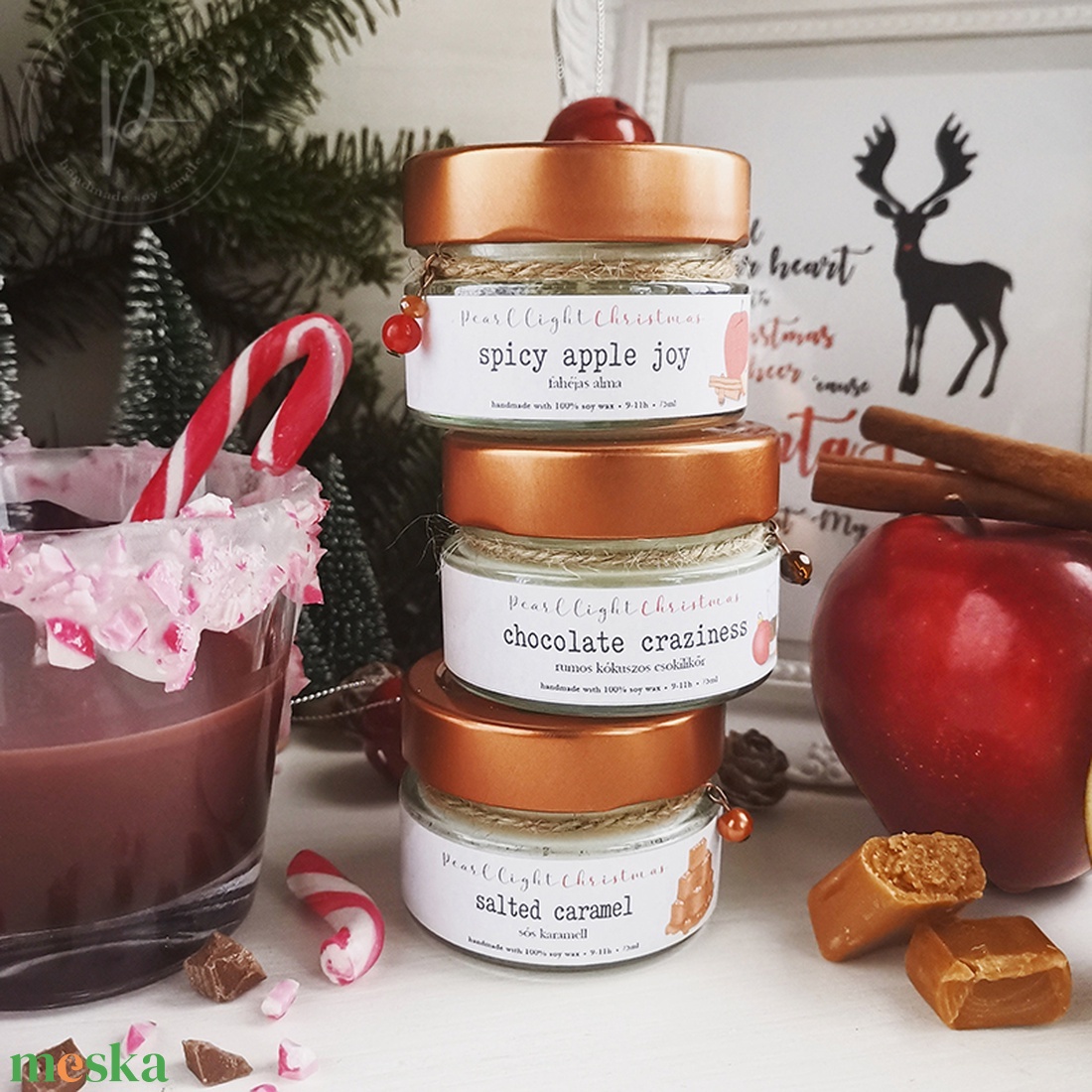 CRAZY ANYÁK KARÁCSONYA Pearl Box - karácsony - mikulás - mikulás ajándékok - Meska.hu