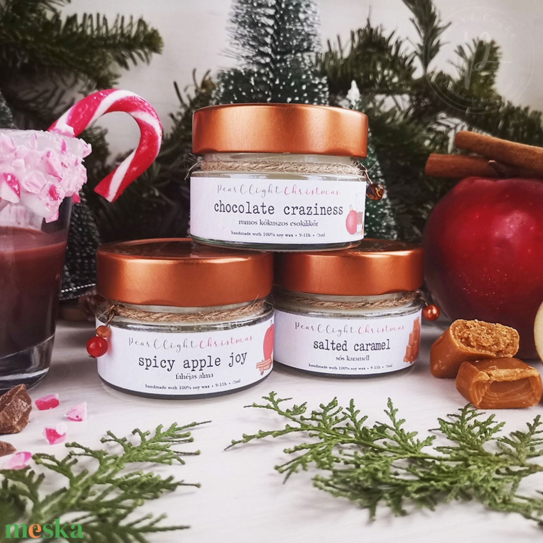 CRAZY ANYÁK KARÁCSONYA Pearl Box - karácsony - mikulás - mikulás ajándékok - Meska.hu