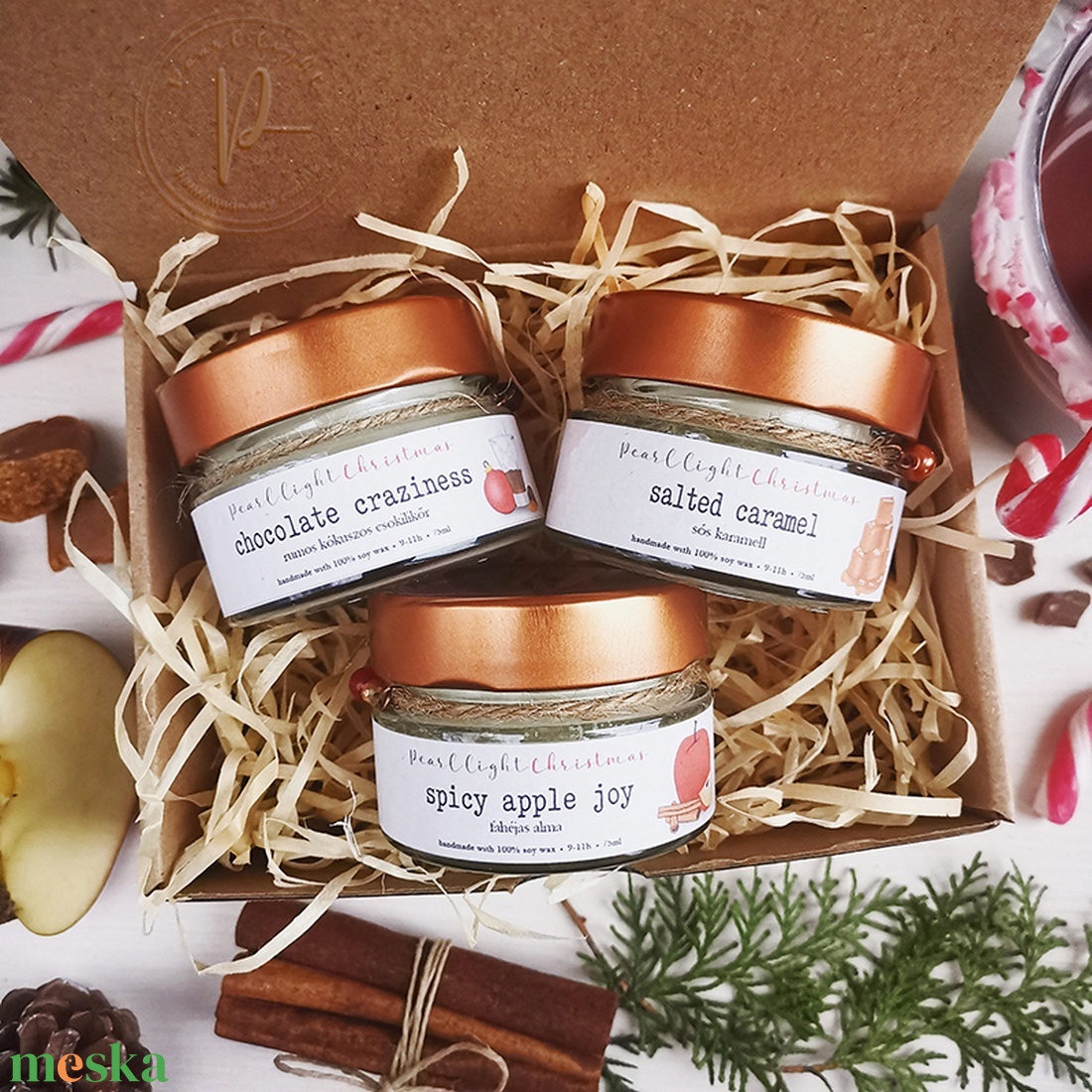 CRAZY ANYÁK KARÁCSONYA Pearl Box - karácsony - mikulás - mikulás ajándékok - Meska.hu