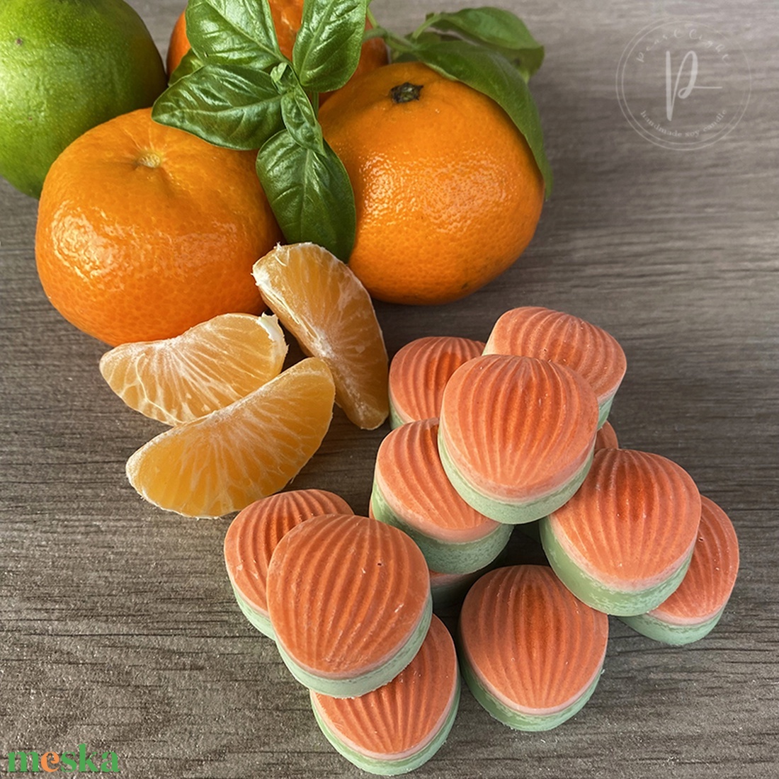 Citrus Basil - illatviasz - karácsony - karácsonyi lakásdekoráció - karácsonyi illatgyertya, mécses - Meska.hu Citrus Basil - illatviasz - karácsony - karácsonyi lakásdekoráció - karácsonyi illatgyertya, mécses - Meska.hu