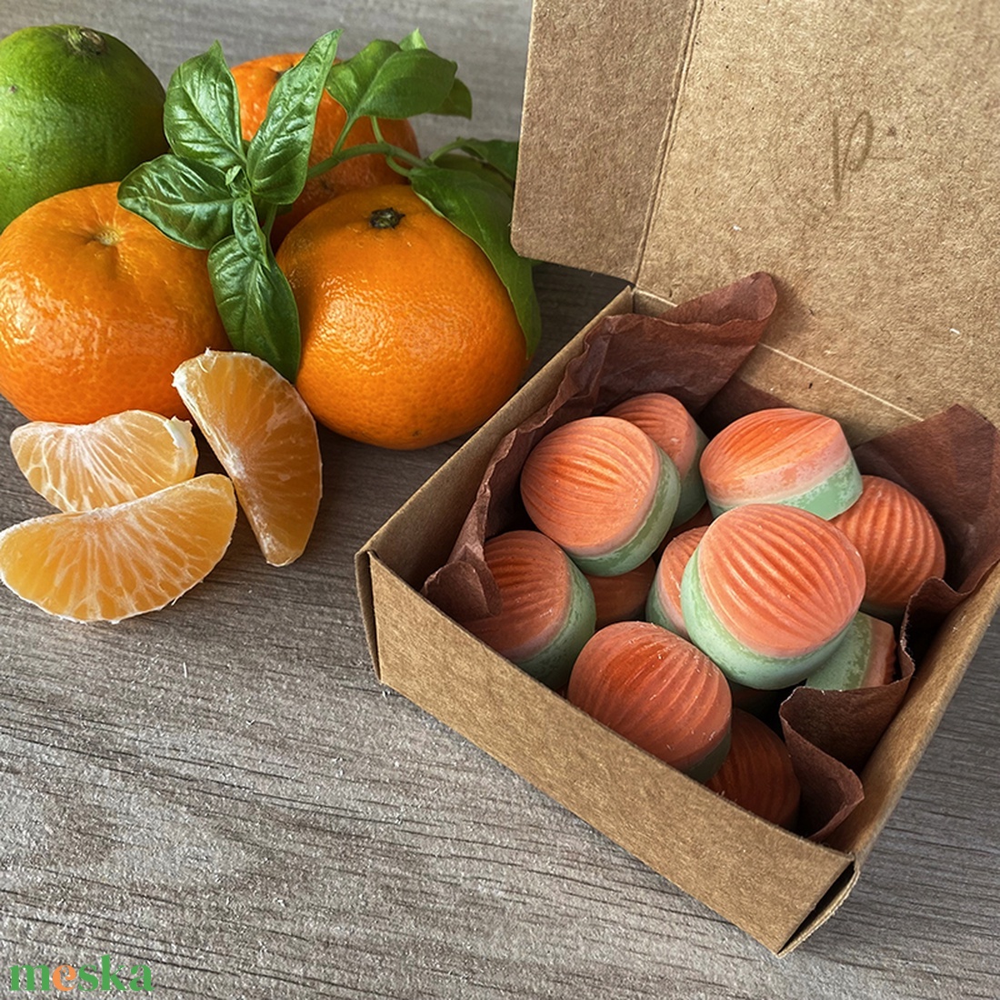Citrus Basil - illatviasz - karácsony - karácsonyi lakásdekoráció - karácsonyi illatgyertya, mécses - Meska.hu Citrus Basil - illatviasz - karácsony - karácsonyi lakásdekoráció - karácsonyi illatgyertya, mécses - Meska.hu