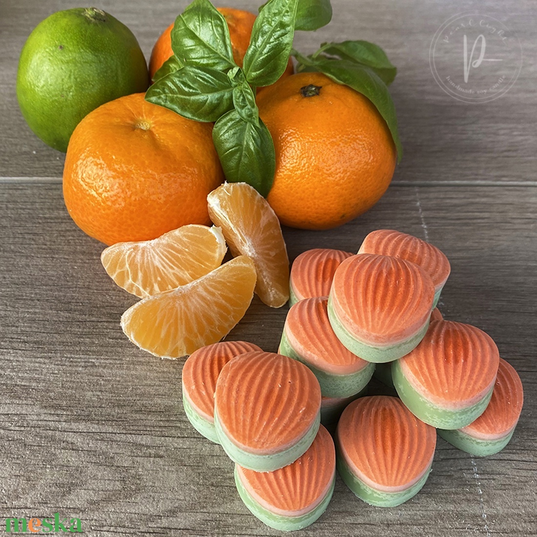 Citrus Basil - illatviasz - karácsony - karácsonyi lakásdekoráció - karácsonyi illatgyertya, mécses - Meska.hu Citrus Basil - illatviasz - karácsony - karácsonyi lakásdekoráció - karácsonyi illatgyertya, mécses - Meska.hu