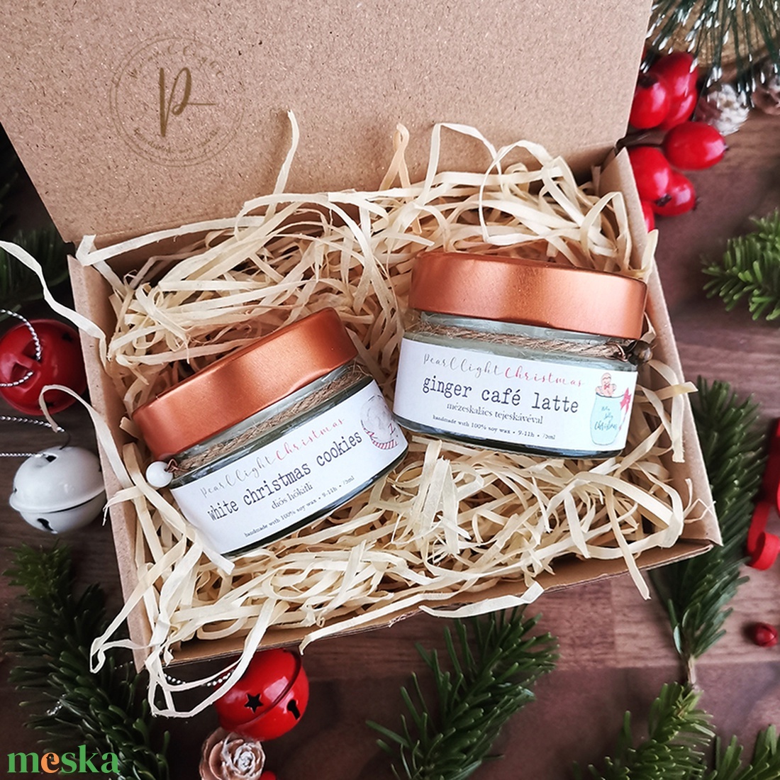 Elf Box III. - ajándékcsomag - karácsony - karácsonyi lakásdekoráció - karácsonyi manók, figurák - Meska.hu