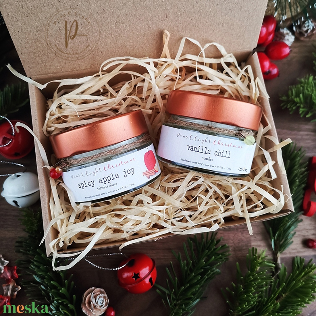 Elf Box V. - ajándékcsomag - karácsony - karácsonyi lakásdekoráció - karácsonyi manók, figurák - Meska.hu