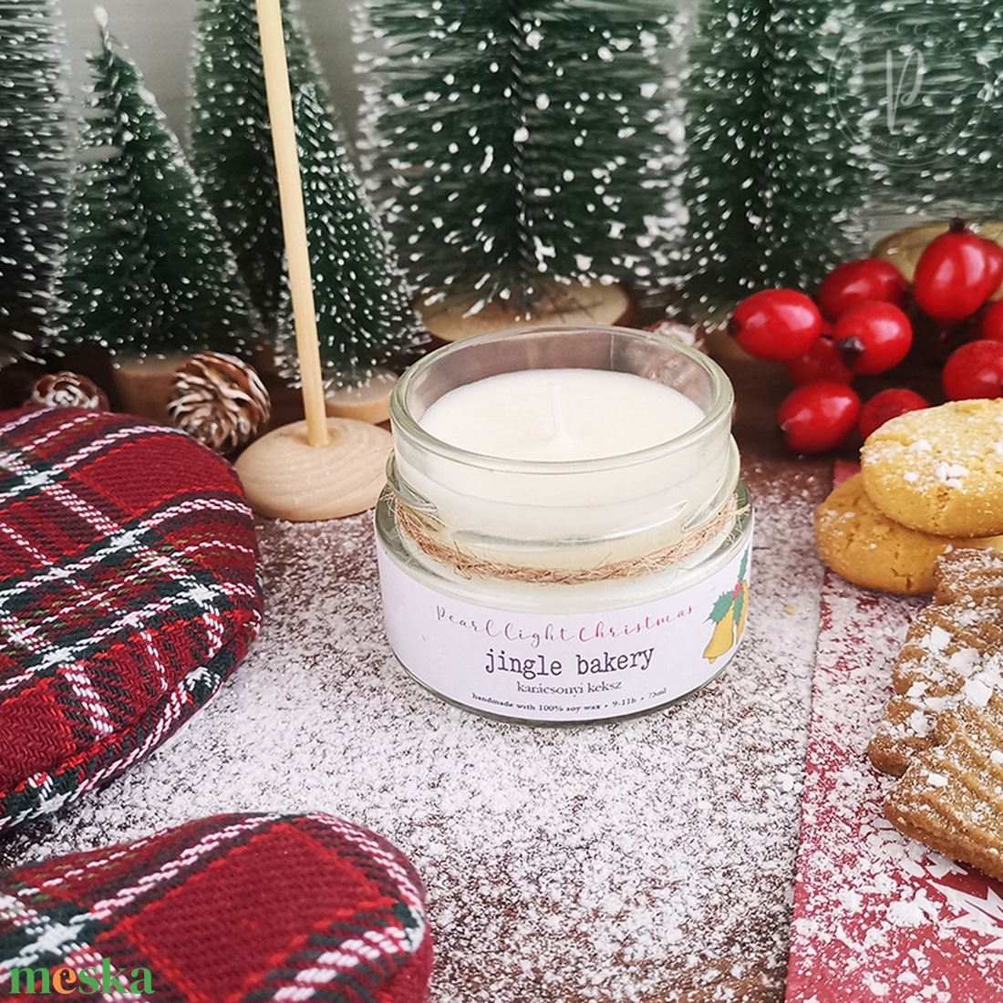 Elf Box IV. - ajándékcsomag - karácsony - karácsonyi lakásdekoráció - karácsonyi illatgyertya, mécses - Meska.hu