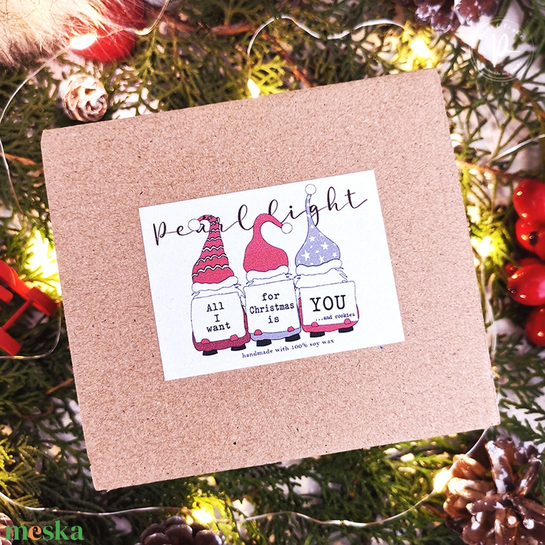 Elf Box V. - ajándékcsomag - karácsony - karácsonyi lakásdekoráció - karácsonyi manók, figurák - Meska.hu