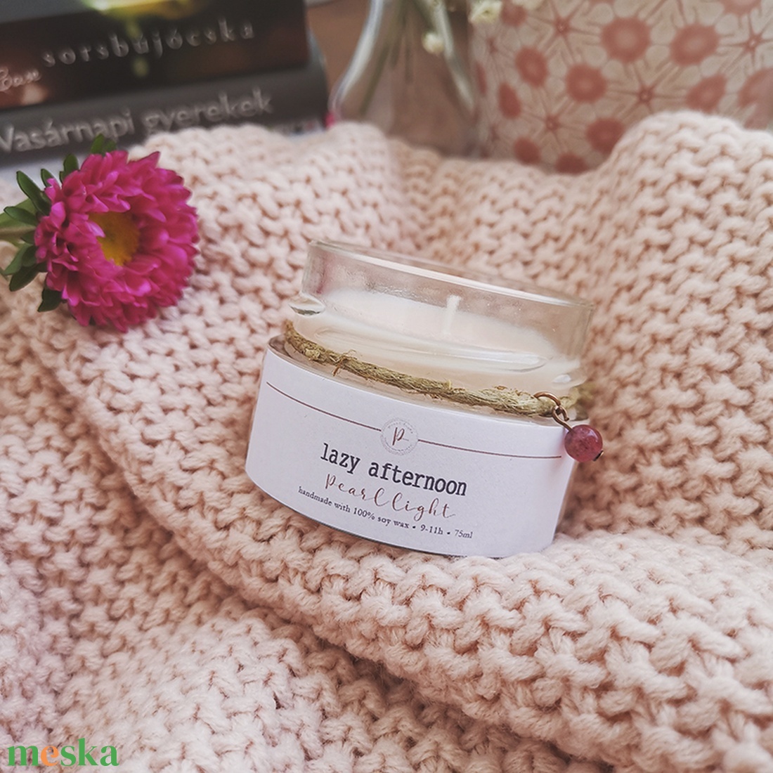 Lazy Afternoon 75 ml - otthon & életmód - gyertya, illat, aroma - gyertya - Meska.hu Lazy Afternoon 75 ml - otthon & életmód - gyertya, illat, aroma - gyertya - Meska.hu