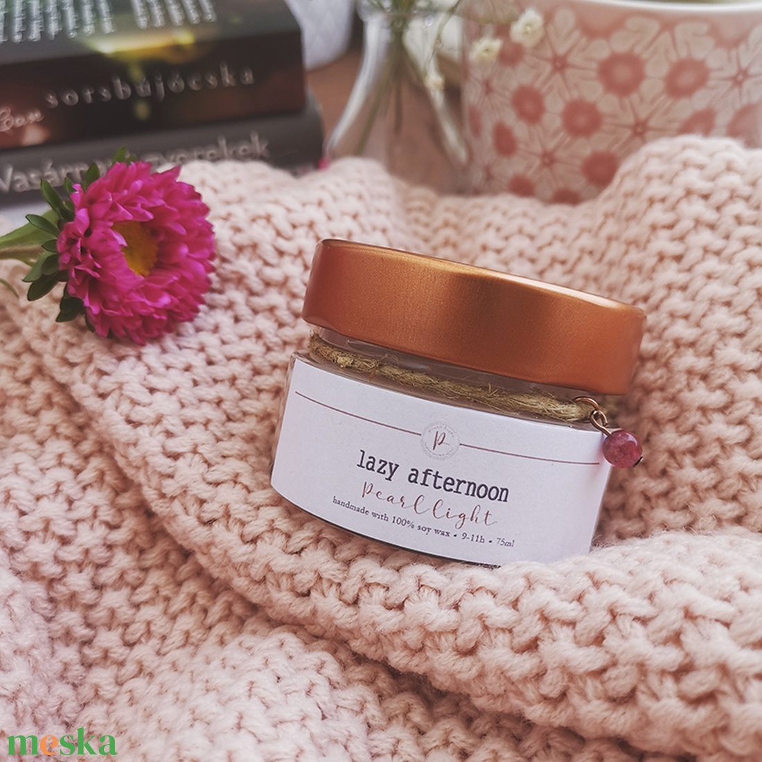 Lazy Afternoon 75 ml - otthon & életmód - gyertya, illat, aroma - gyertya - Meska.hu Lazy Afternoon 75 ml - otthon & életmód - gyertya, illat, aroma - gyertya - Meska.hu