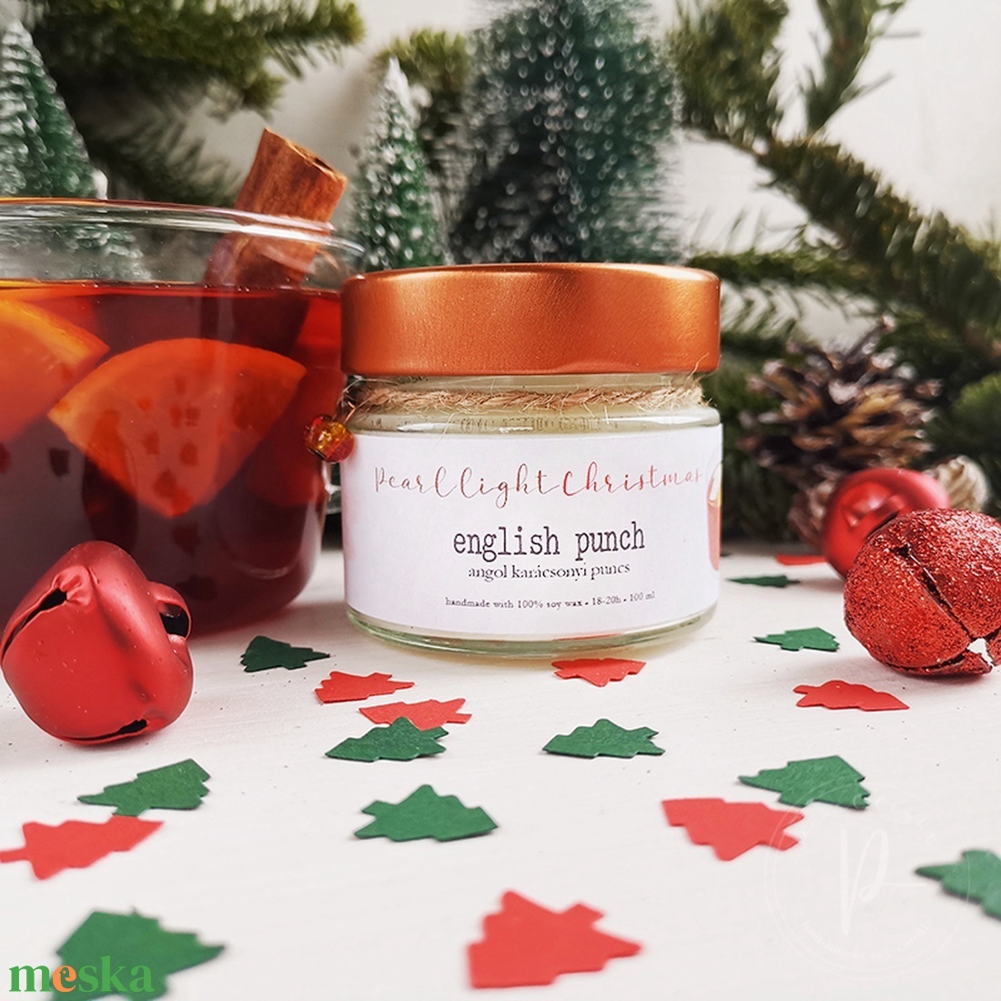 LOVE ACTUALLY Pearl Box+ - karácsony - mikulás - mikulás ajándékok - Meska.hu