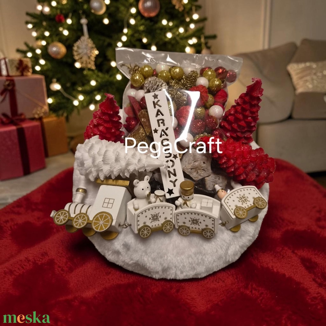 Csináld magad , adventi szett DIY - karácsony - adventi díszek - adventi koszorú - Meska.hu