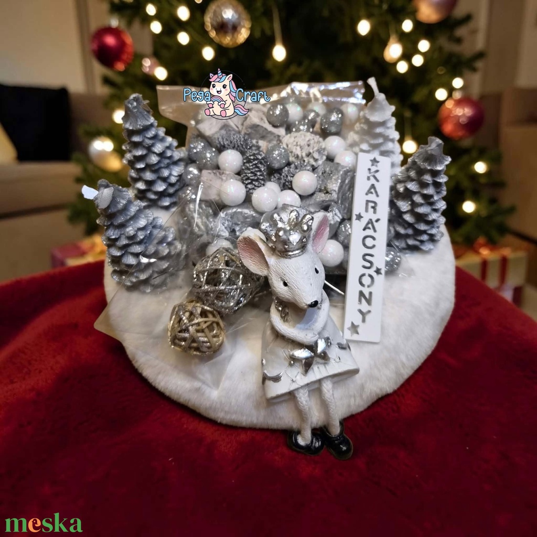 Csináld magad , adventi szett DIY - karácsony - adventi díszek - adventi koszorú - Meska.hu