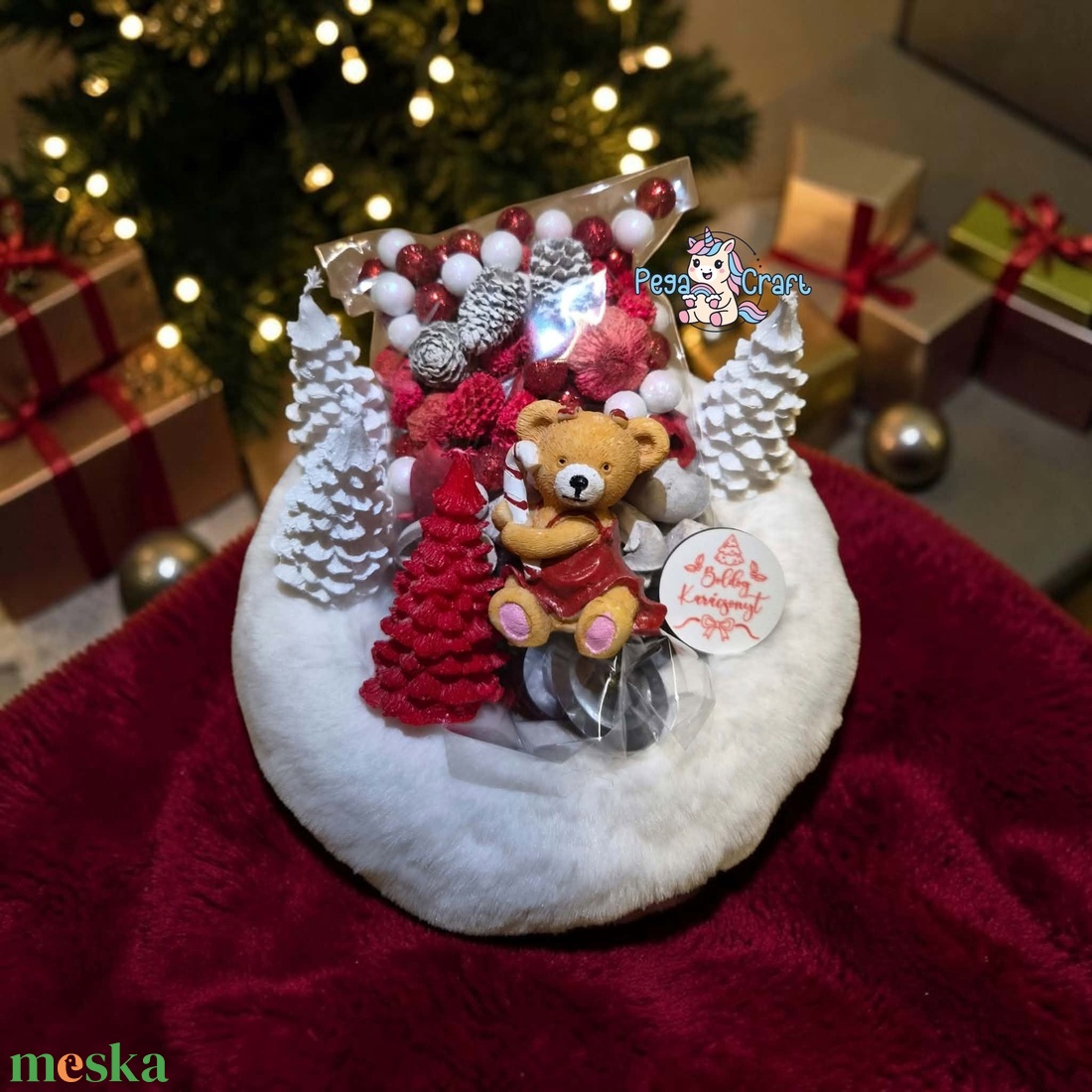 Csináld magad , adventi szett DIY - karácsony - adventi díszek - adventi koszorú - Meska.hu