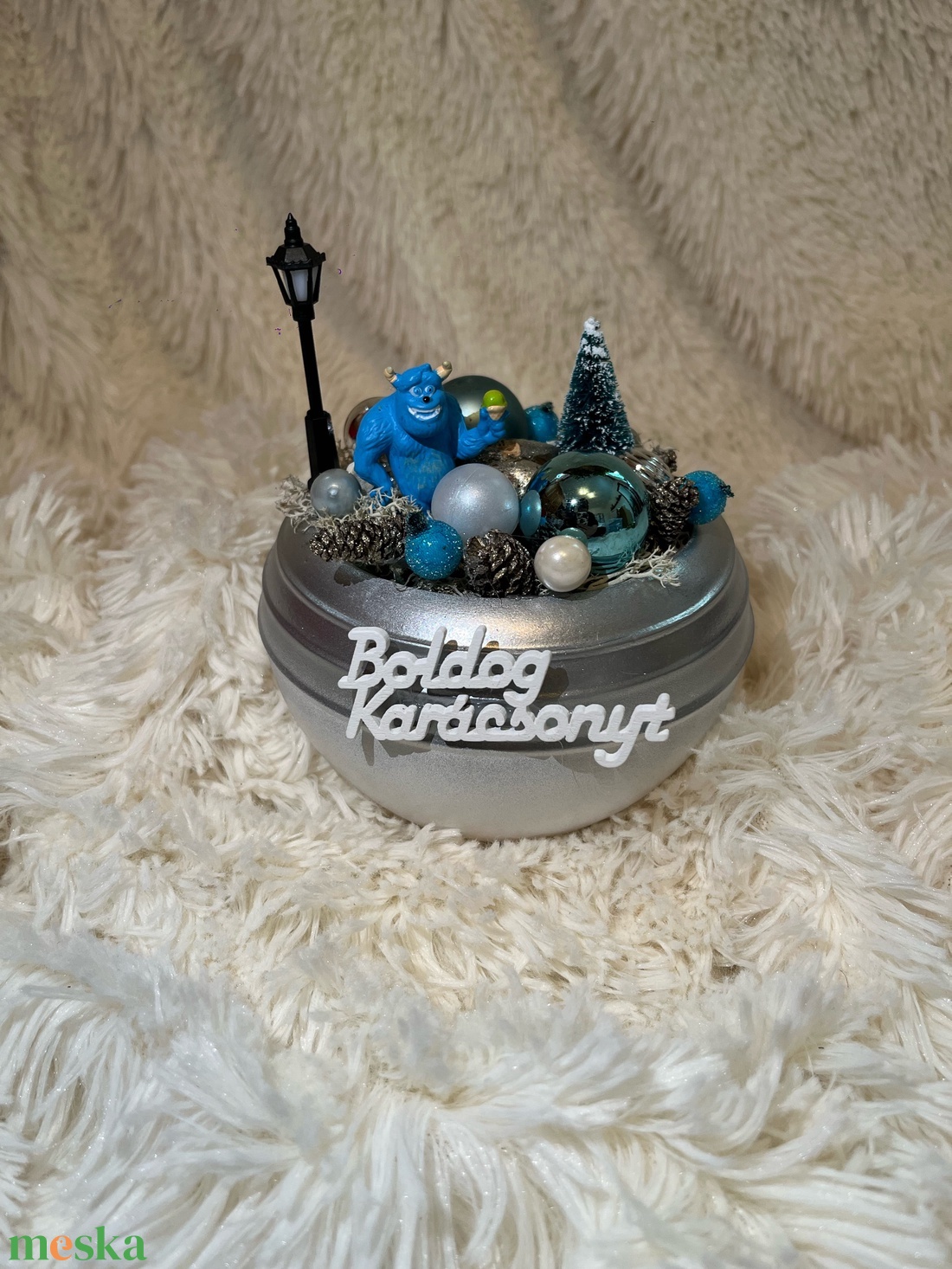Szörny Rt. figura karácsonyi asztaldiísz - karácsony - adventi díszek - adventi koszorú - Meska.hu Szörny Rt. figura karácsonyi asztaldiísz - karácsony - adventi díszek - adventi koszorú - Meska.hu