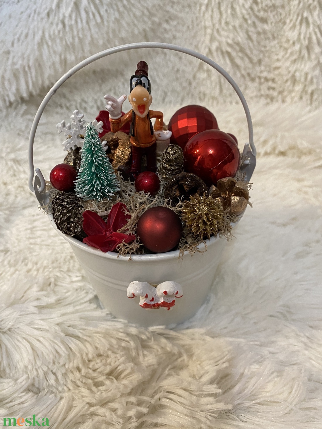 Disney karácsonyi asztaldísz - karácsony - adventi díszek - adventi koszorú - Meska.hu Disney karácsonyi asztaldísz - karácsony - adventi díszek - adventi koszorú - Meska.hu