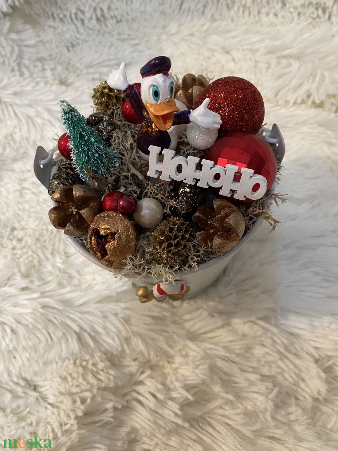 Disney karácsonyi asztaldísz - karácsony - adventi díszek - adventi koszorú - Meska.hu Disney karácsonyi asztaldísz - karácsony - adventi díszek - adventi koszorú - Meska.hu