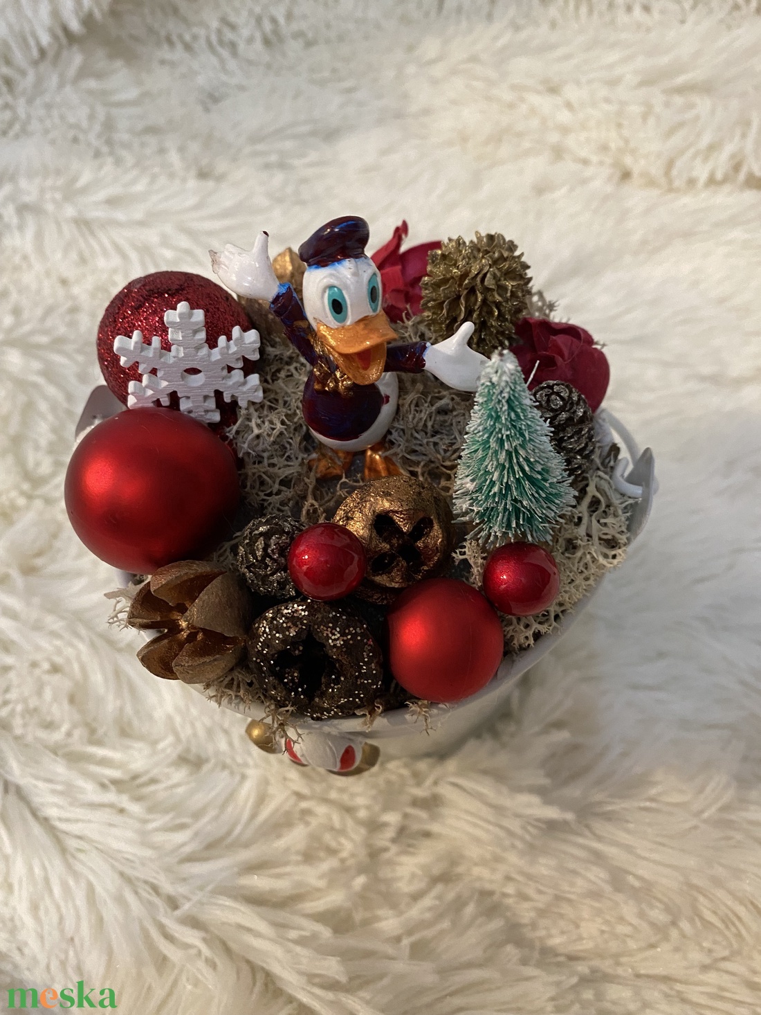 Disney karácsonyi asztaldísz - karácsony - adventi díszek - adventi koszorú - Meska.hu Disney karácsonyi asztaldísz - karácsony - adventi díszek - adventi koszorú - Meska.hu