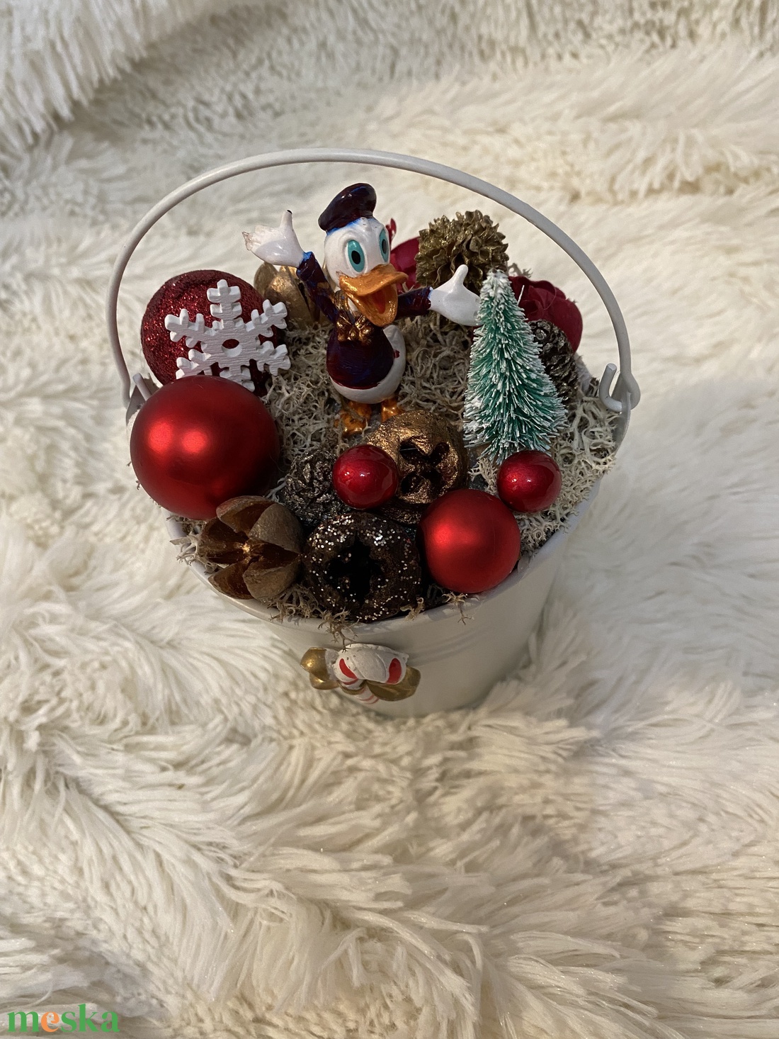Disney karácsonyi asztaldísz - karácsony - adventi díszek - adventi koszorú - Meska.hu Disney karácsonyi asztaldísz - karácsony - adventi díszek - adventi koszorú - Meska.hu
