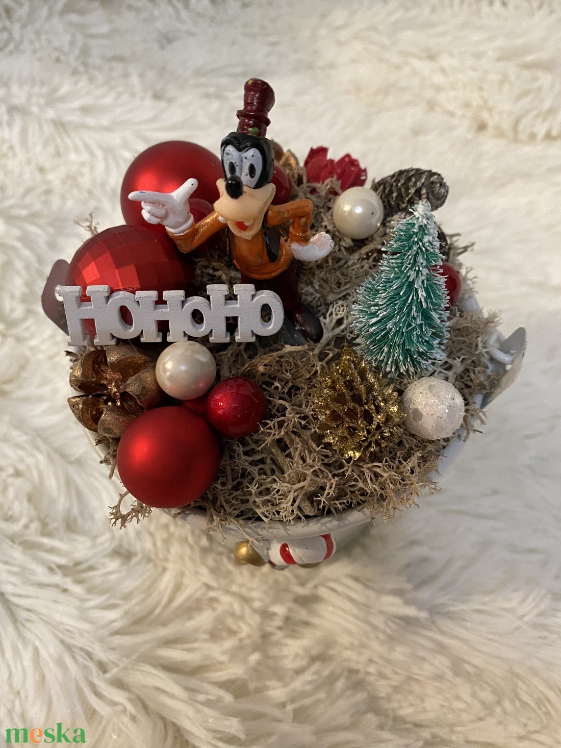 Disney karácsonyi asztaldísz - karácsony - adventi díszek - adventi koszorú - Meska.hu Disney karácsonyi asztaldísz - karácsony - adventi díszek - adventi koszorú - Meska.hu