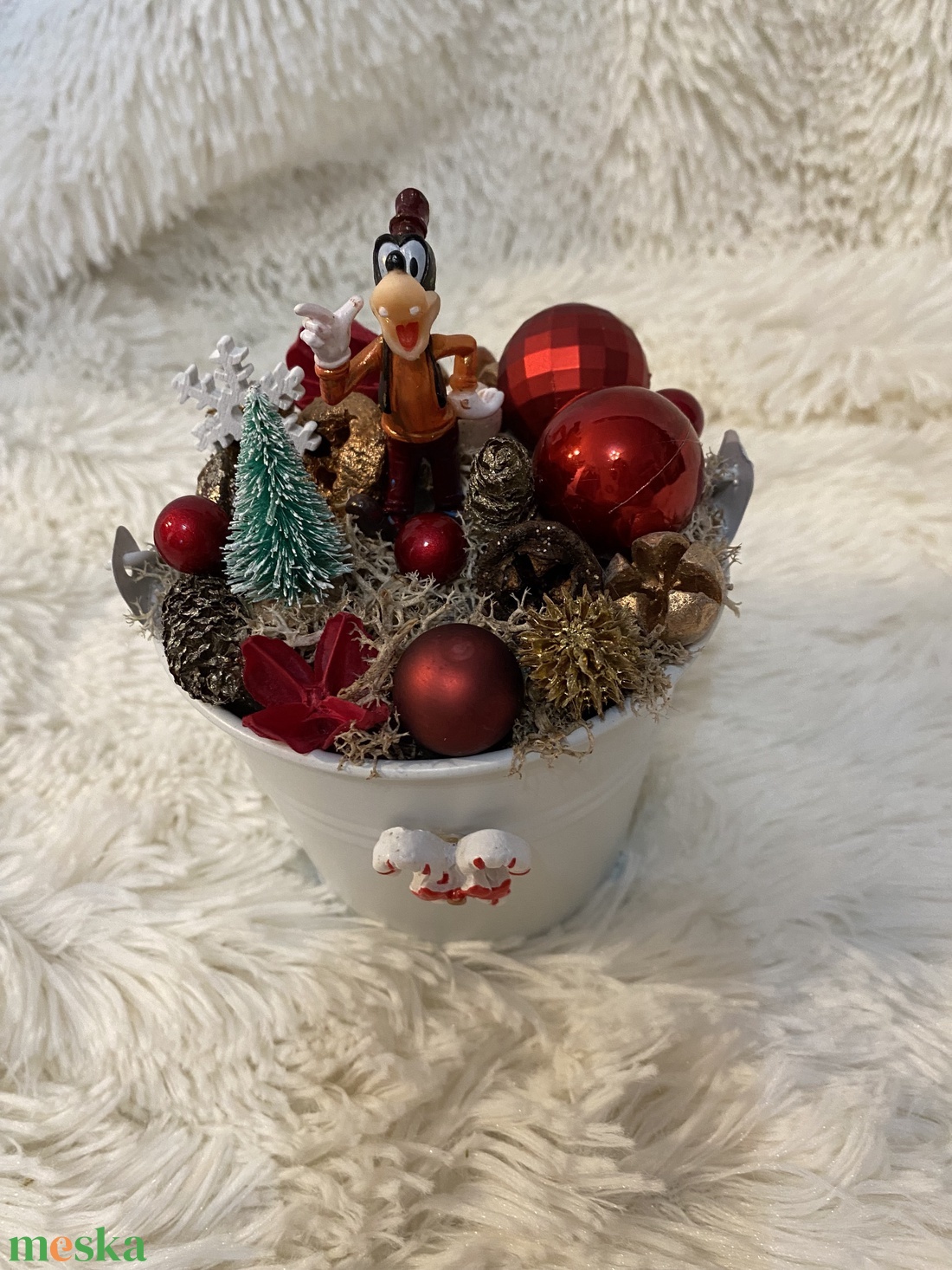 Disney karácsonyi asztaldísz - karácsony - adventi díszek - adventi koszorú - Meska.hu Disney karácsonyi asztaldísz - karácsony - adventi díszek - adventi koszorú - Meska.hu