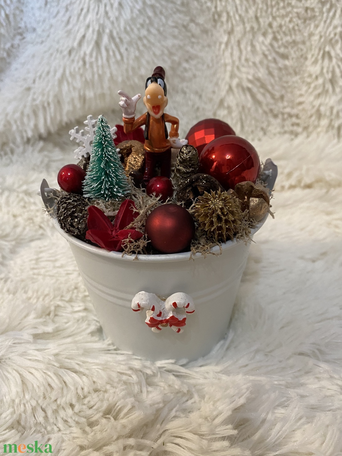 Disney karácsonyi asztaldísz - karácsony - adventi díszek - adventi koszorú - Meska.hu Disney karácsonyi asztaldísz - karácsony - adventi díszek - adventi koszorú - Meska.hu