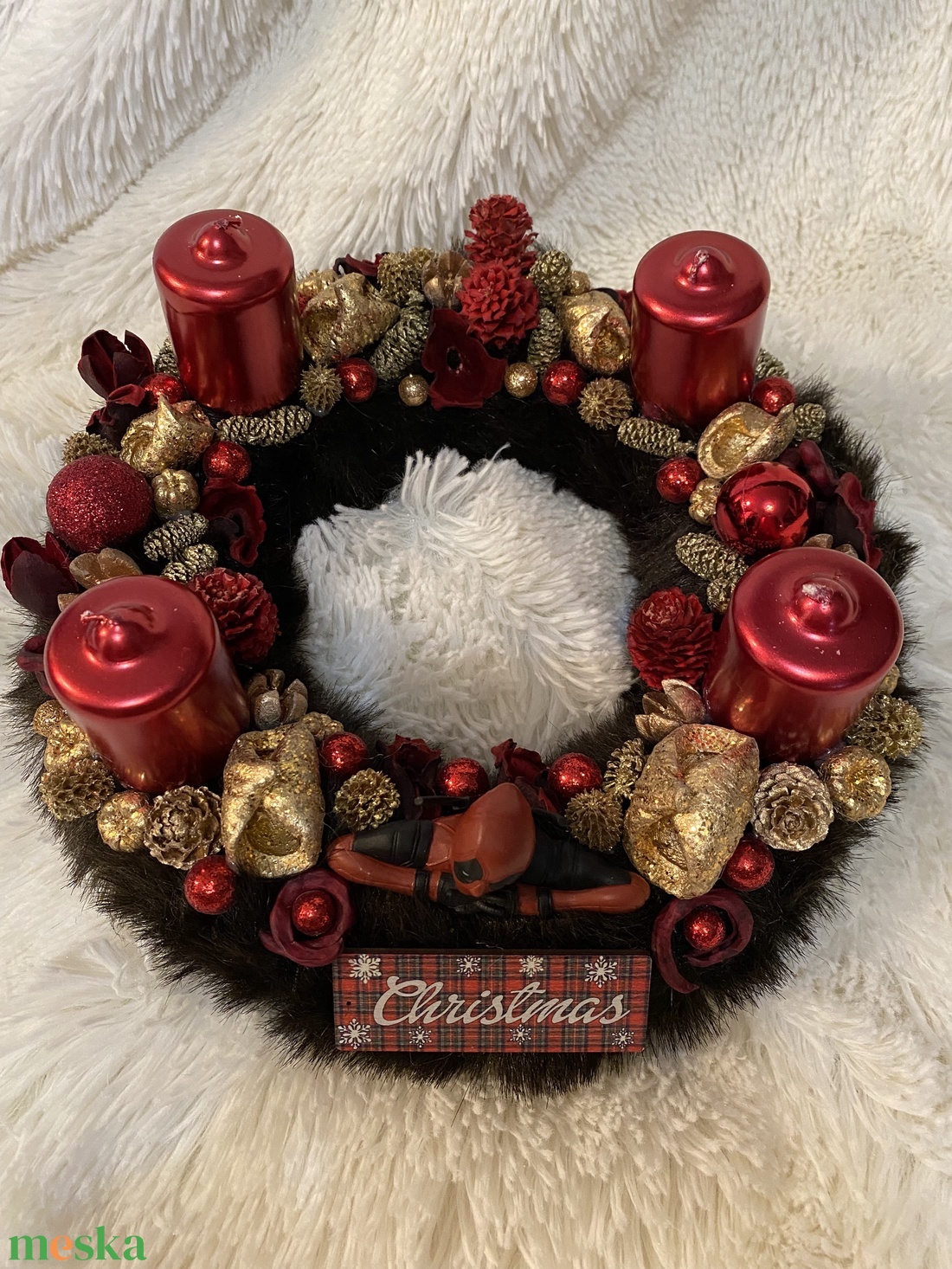 Deadpool. Advent koszorú - karácsony - adventi díszek - adventi koszorú - Meska.hu Deadpool. Advent koszorú - karácsony - adventi díszek - adventi koszorú - Meska.hu