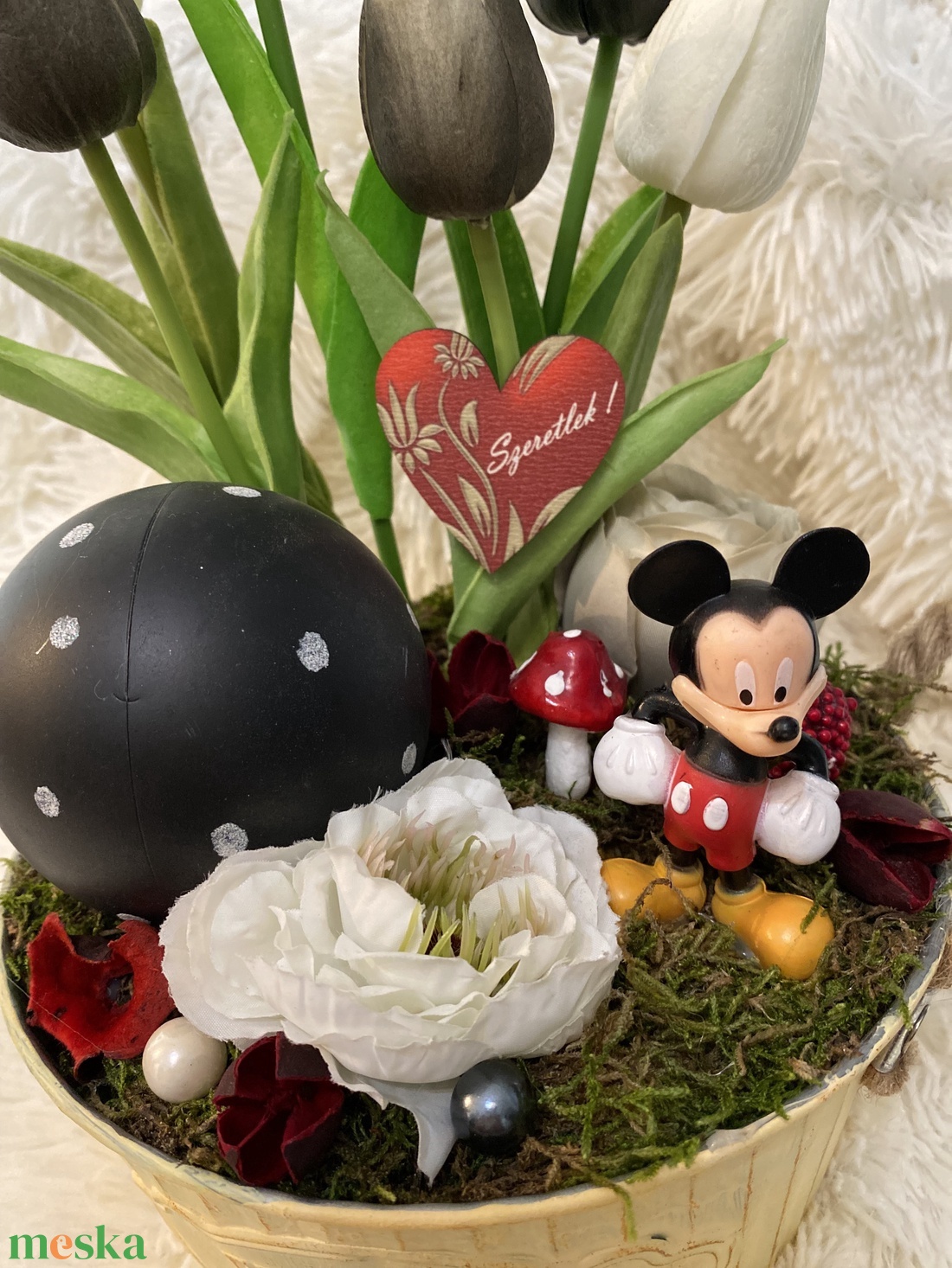 Disney asztal disz - otthon & életmód - dekoráció - virágdísz és tartó - virágtartó - Meska.hu Disney asztal disz - otthon & életmód - dekoráció - virágdísz és tartó - virágtartó - Meska.hu