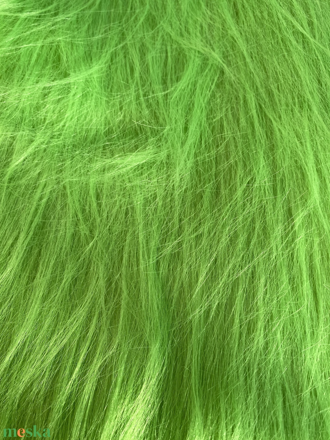 grincs alaphoz mű szőrme  - diy (csináld magad) - egységcsomag - Meska.hu