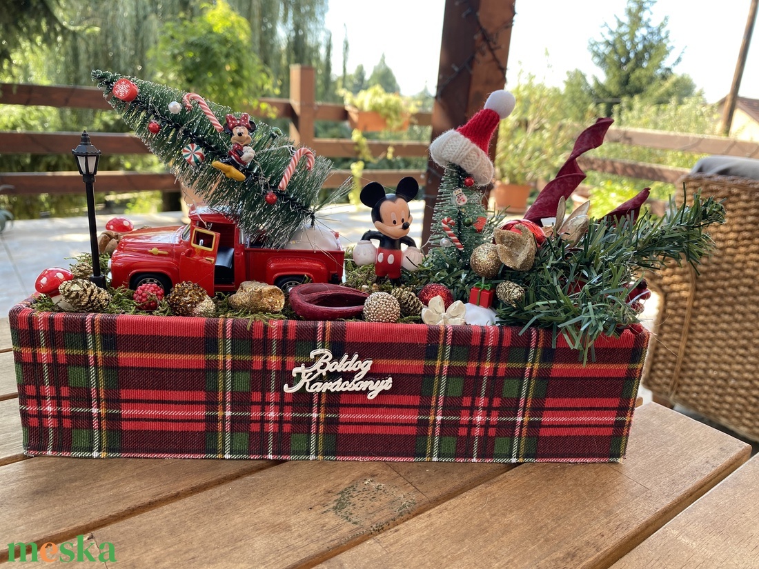 Disney Minnie Egér karácsonyi asztal disz - karácsony - karácsonyi lakásdekoráció - karácsonyfadíszek - Meska.hu Disney Minnie Egér karácsonyi asztal disz - karácsony - karácsonyi lakásdekoráció - karácsonyfadíszek - Meska.hu
