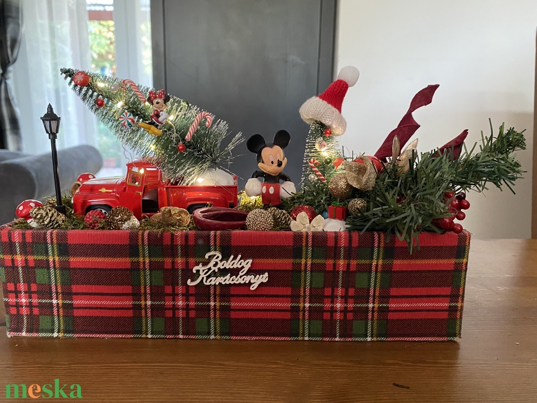 Disney Minnie Egér karácsonyi asztal disz - karácsony - karácsonyi lakásdekoráció - karácsonyfadíszek - Meska.hu Disney Minnie Egér karácsonyi asztal disz - karácsony - karácsonyi lakásdekoráció - karácsonyfadíszek - Meska.hu
