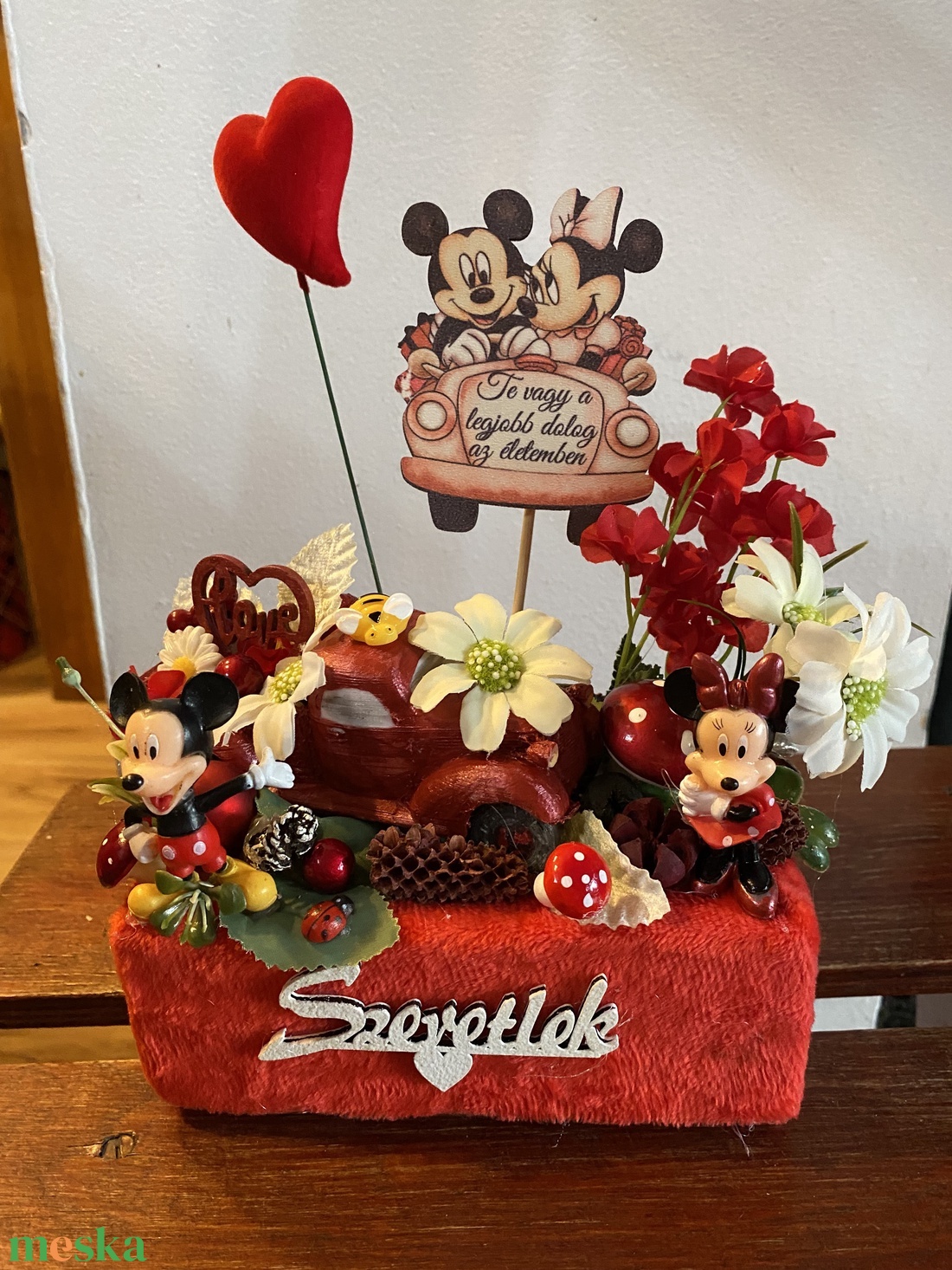 Disney Minnie és Mickey asztal disz - otthon & életmód - dekoráció - ajtó- és ablak dekoráció - ablakdísz - Meska.hu Disney Minnie és Mickey asztal disz - otthon & életmód - dekoráció - ajtó- és ablak dekoráció - ablakdísz - Meska.hu