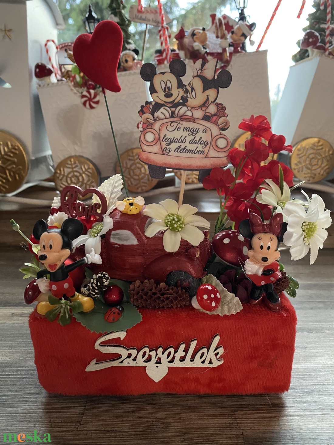 Disney Minnie és Mickey asztal disz - otthon & életmód - dekoráció - ajtó- és ablak dekoráció - ablakdísz - Meska.hu Disney Minnie és Mickey asztal disz - otthon & életmód - dekoráció - ajtó- és ablak dekoráció - ablakdísz - Meska.hu
