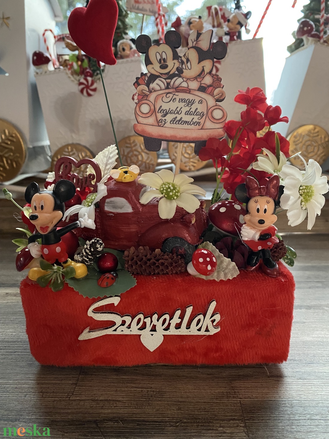 Disney Minnie és Mickey asztal disz - otthon & életmód - dekoráció - ajtó- és ablak dekoráció - ablakdísz - Meska.hu Disney Minnie és Mickey asztal disz - otthon & életmód - dekoráció - ajtó- és ablak dekoráció - ablakdísz - Meska.hu
