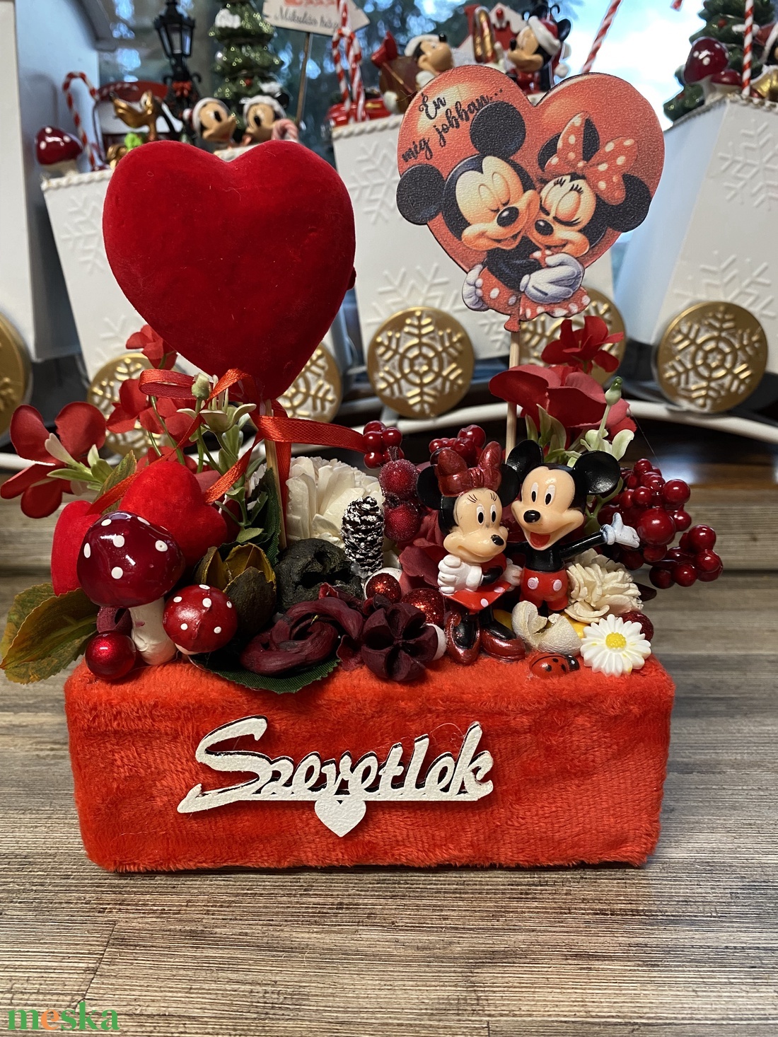 Disney Minnie és Mickey asztal disz - otthon & életmód - dekoráció - ajtó- és ablak dekoráció - ablakdísz - Meska.hu Disney Minnie és Mickey asztal disz - otthon & életmód - dekoráció - ajtó- és ablak dekoráció - ablakdísz - Meska.hu